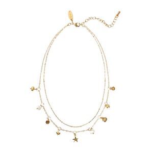 NWOT Style & Co double layered charm necklace